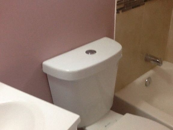 New bathroom