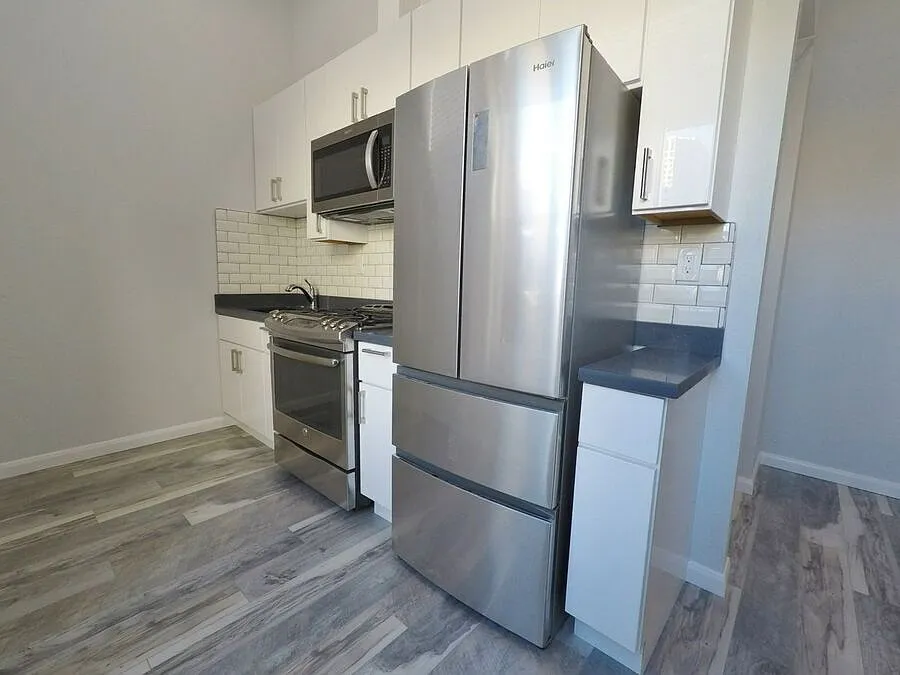 Remodeled Studio with Private Deck & Modern Kitchen — Photo 3