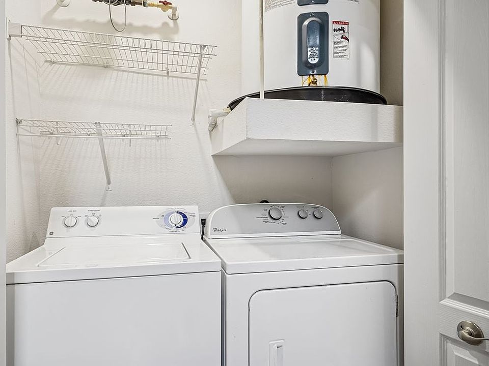 In-unit washer and dryer