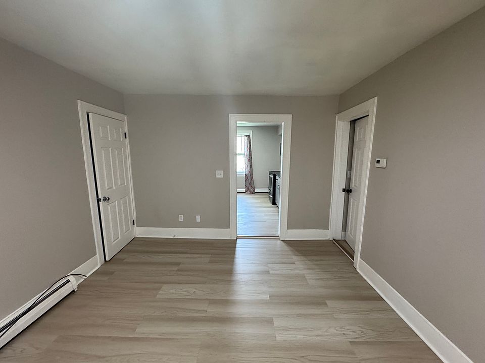 Living Room (closet on left, bathroom on right)
