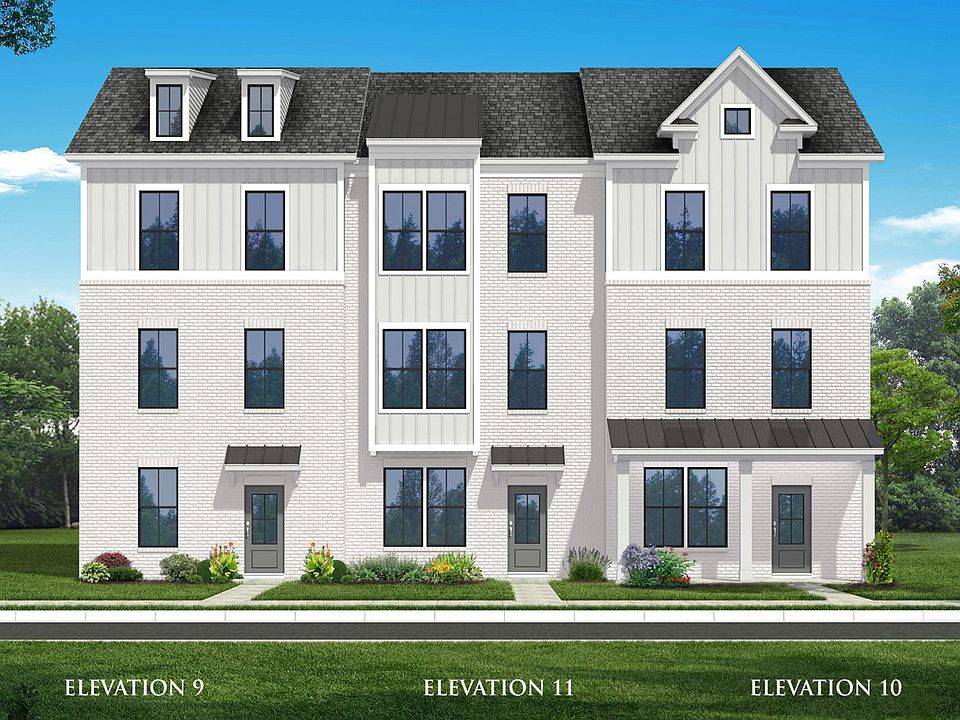 Alexander Providence Townhomes by DRB Homes in Charlotte NC Zillow