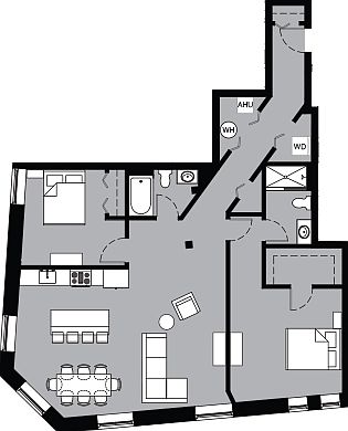 2nd image of 120 Washington St #302E