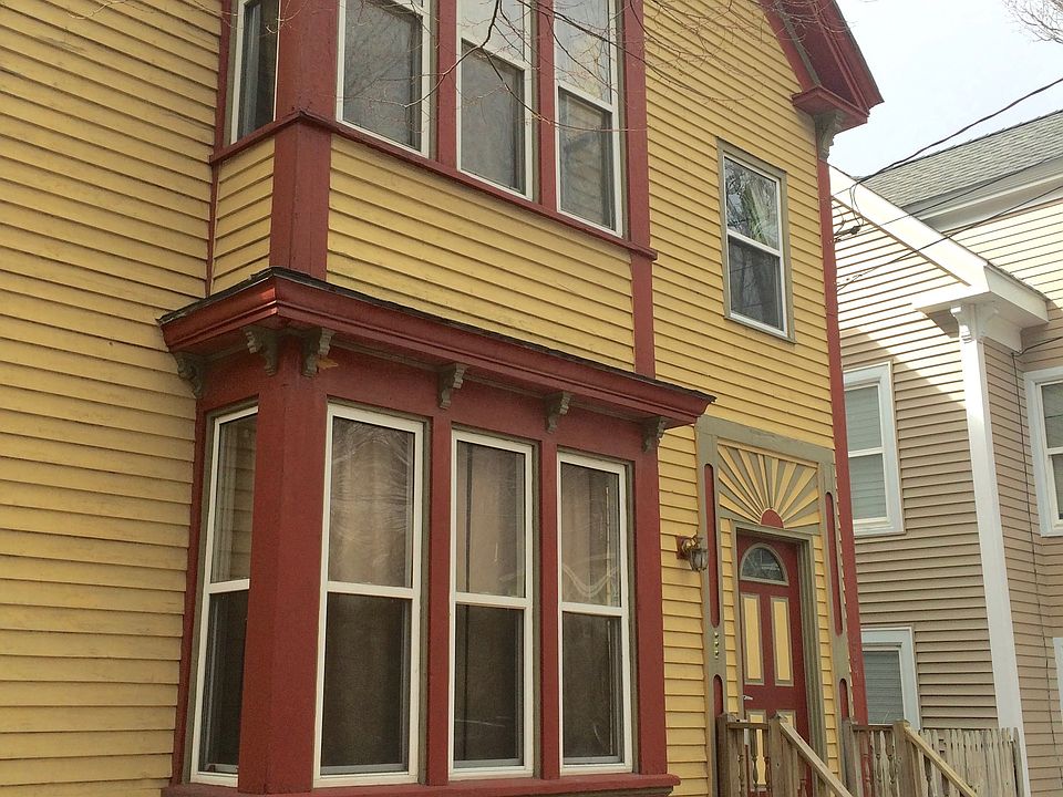 Exterior of the building.