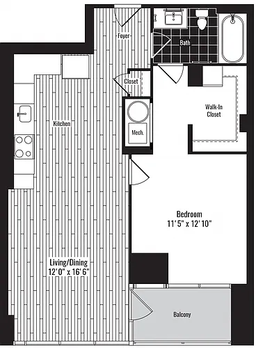 Floor plan N A09