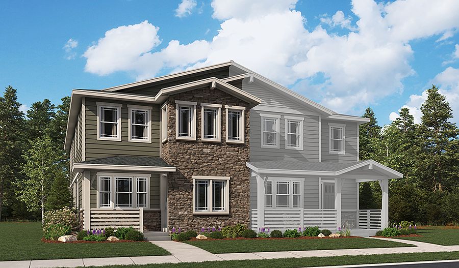 The Nicola Elevation A