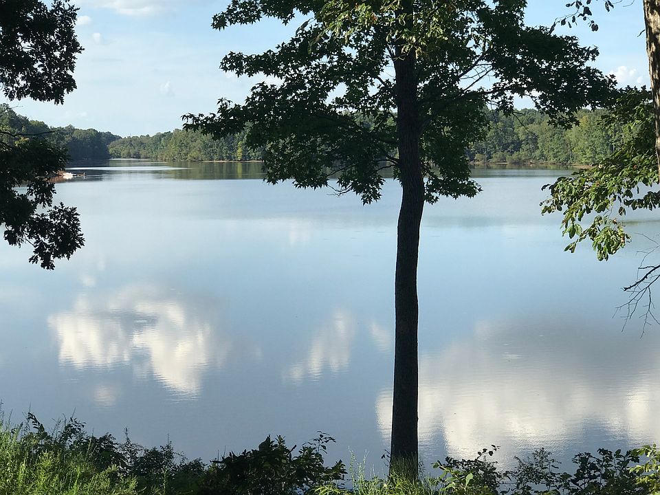 View of lake from house