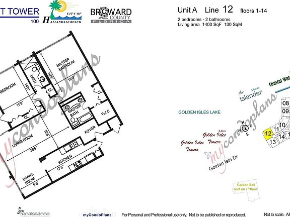 3rd image of 100 Golden Isles Drive #812