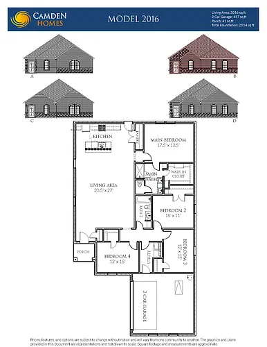 Floor plan 526 Tom Ln