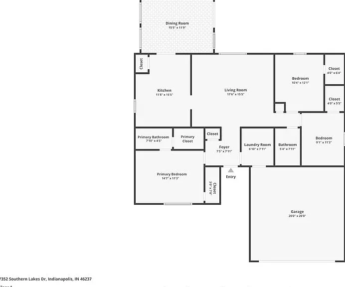 7352 Southern Lakes Dr — Photo 2