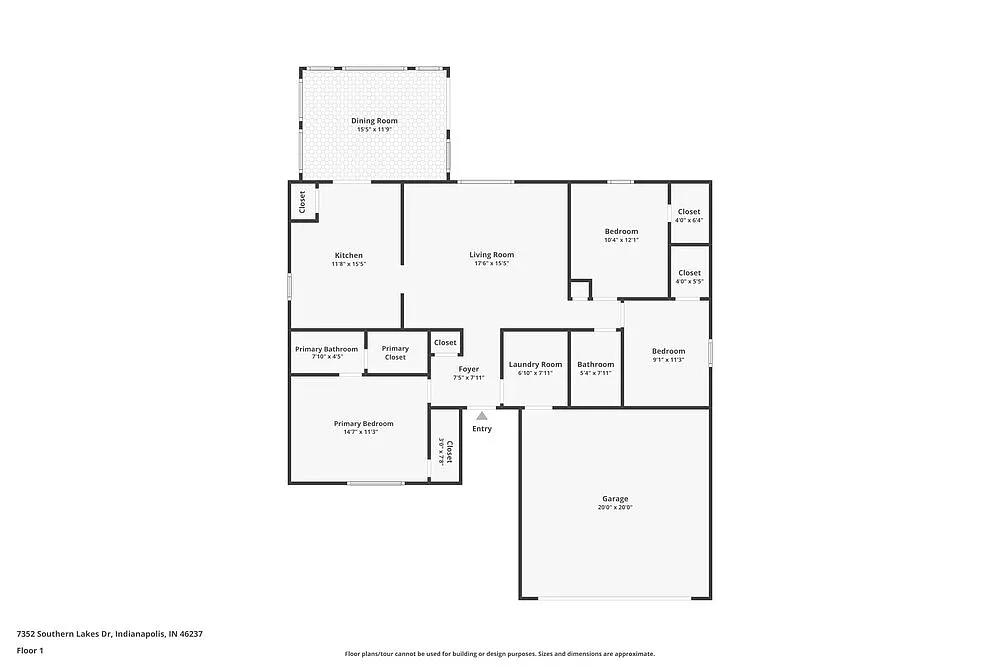 Building Photo - 7352 Southern Lakes Dr