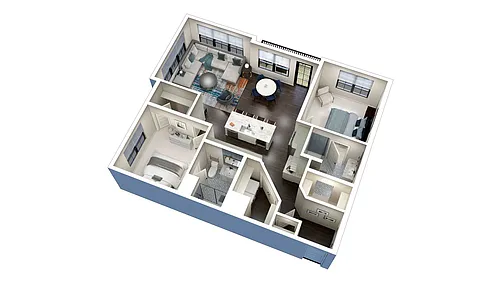 Floor plan C1