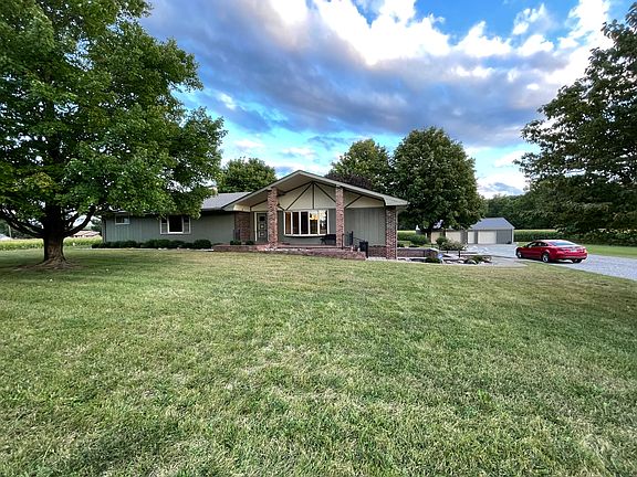 View of house from road