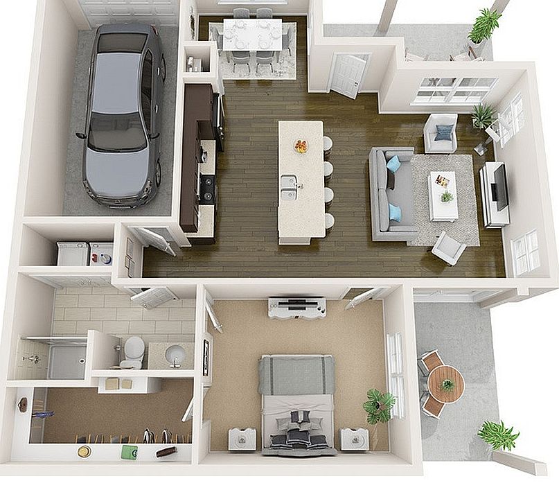 Cadence-Creek-at-Towne-Lake_1BR_Cottage_919