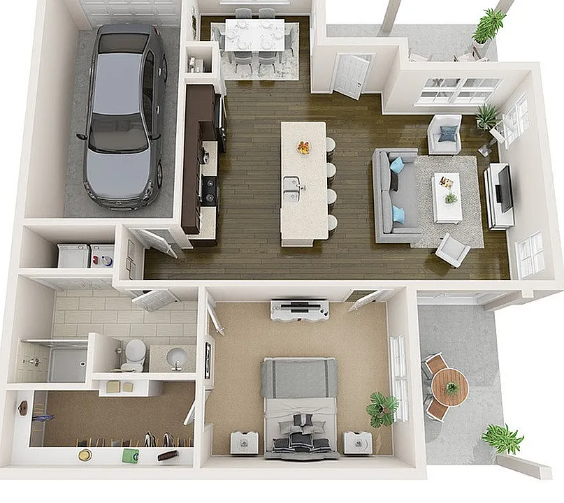 Cadence Creek at Towne Lake 55+ Active Adult Community