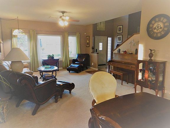 living room looking east