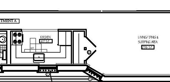 2nd image of 268 W 120th St APT 1A