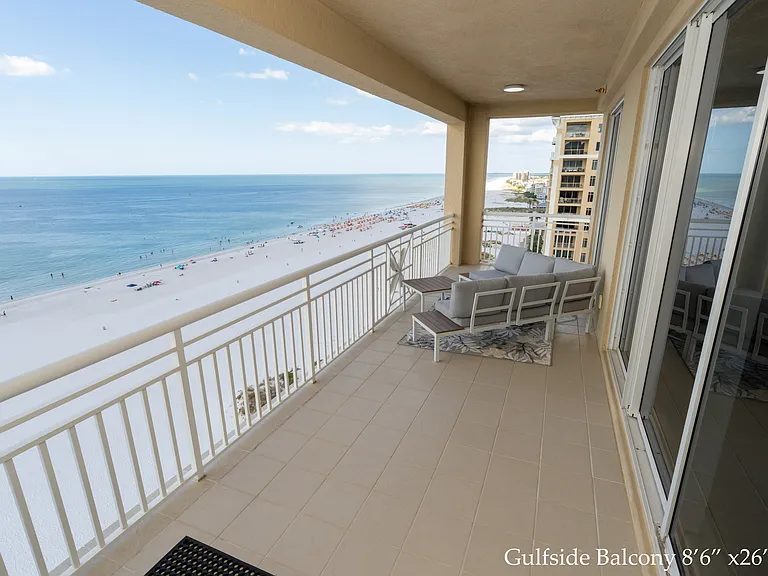 Gulfside Balcony