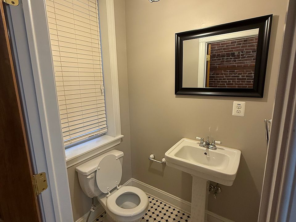 Half Bath on Main Level