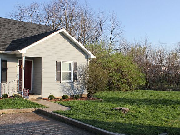 Front of House and Side Yard