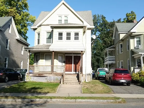 601-603 Plainfield St, Springfield, MA 01107