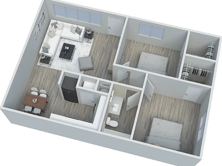 Monte Vista Apartments — Photo 24