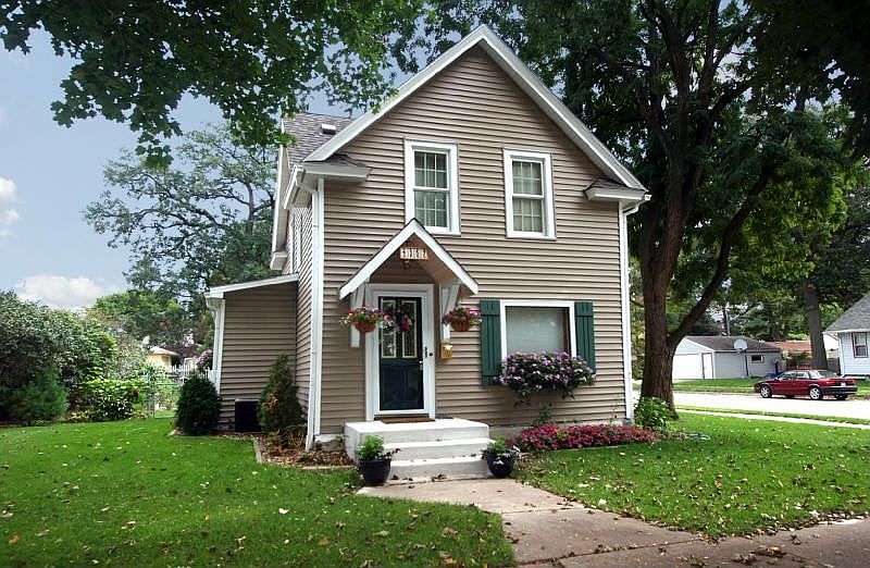 This home is located on an oversized lot just blocks from Lake Nokomis.