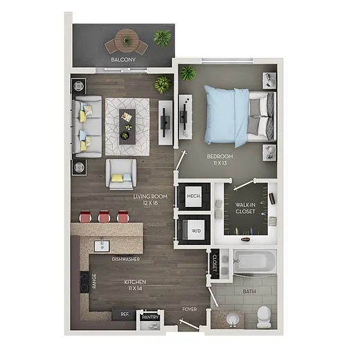Floor plan Auburn