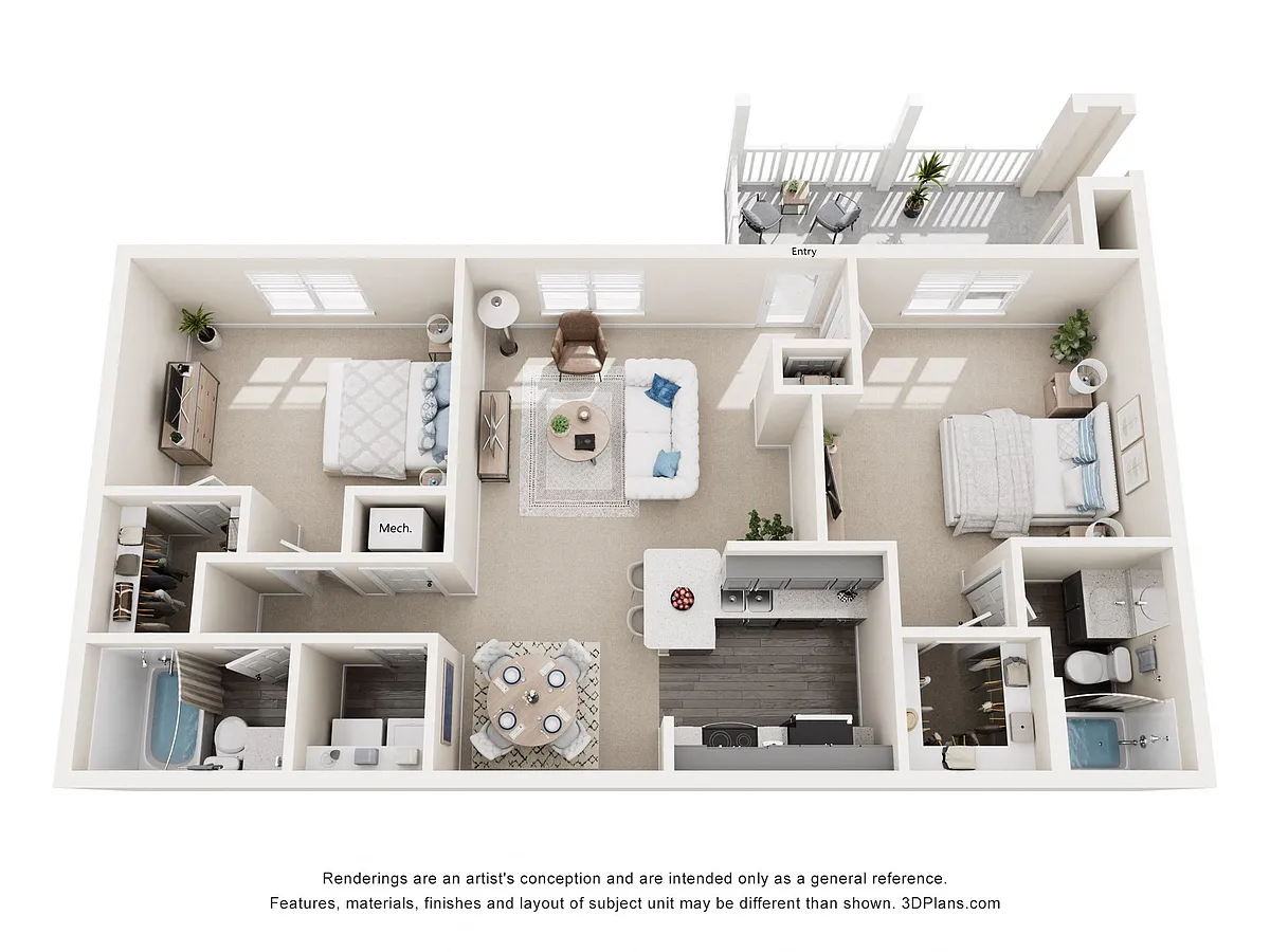 Floor plan B2