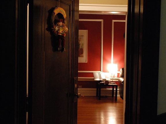 Inviting foyer (old paint colors)