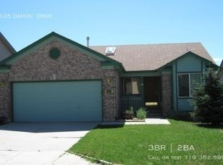 2335 Damon Dr, Colorado Springs, CO 80918