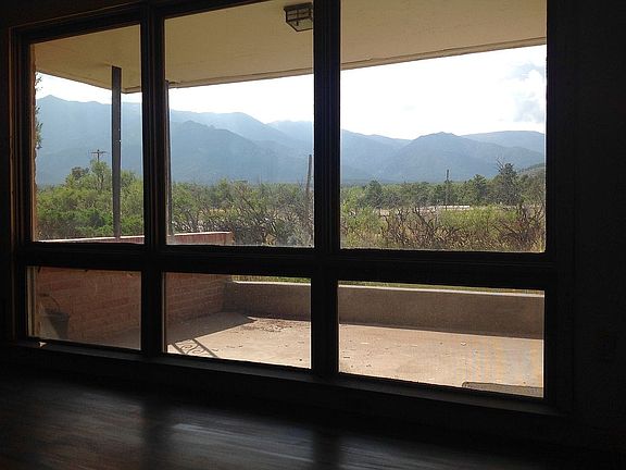 Mountain views--living room