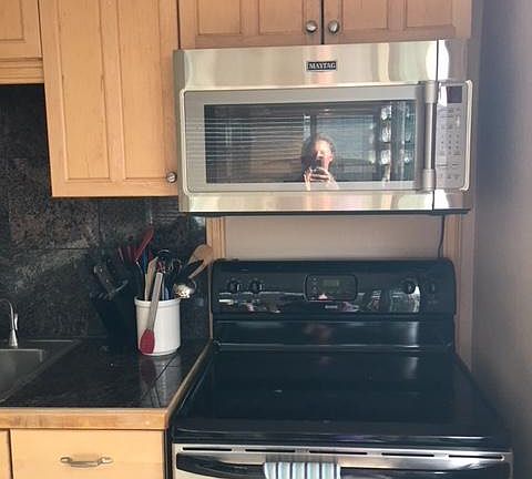 kitchen appliances (new) - glass electric stovetop