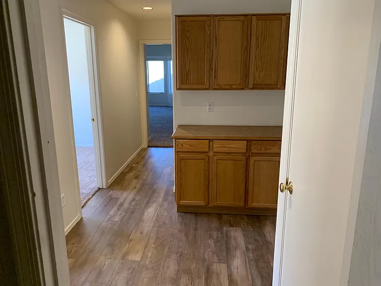 Bedroom hallway