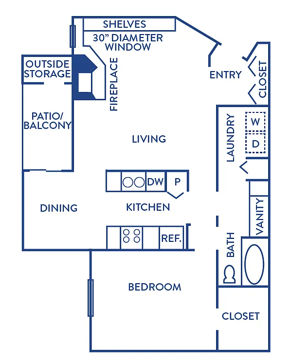 Floor plan A2