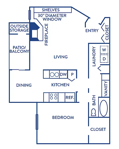 Floor plan A2