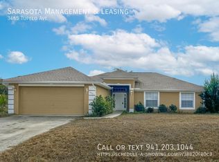 3465 Tupelo Ave, North Port, FL 34286
