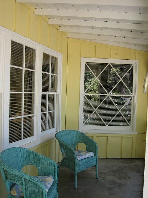front porch