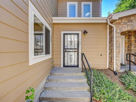 Front door to condo