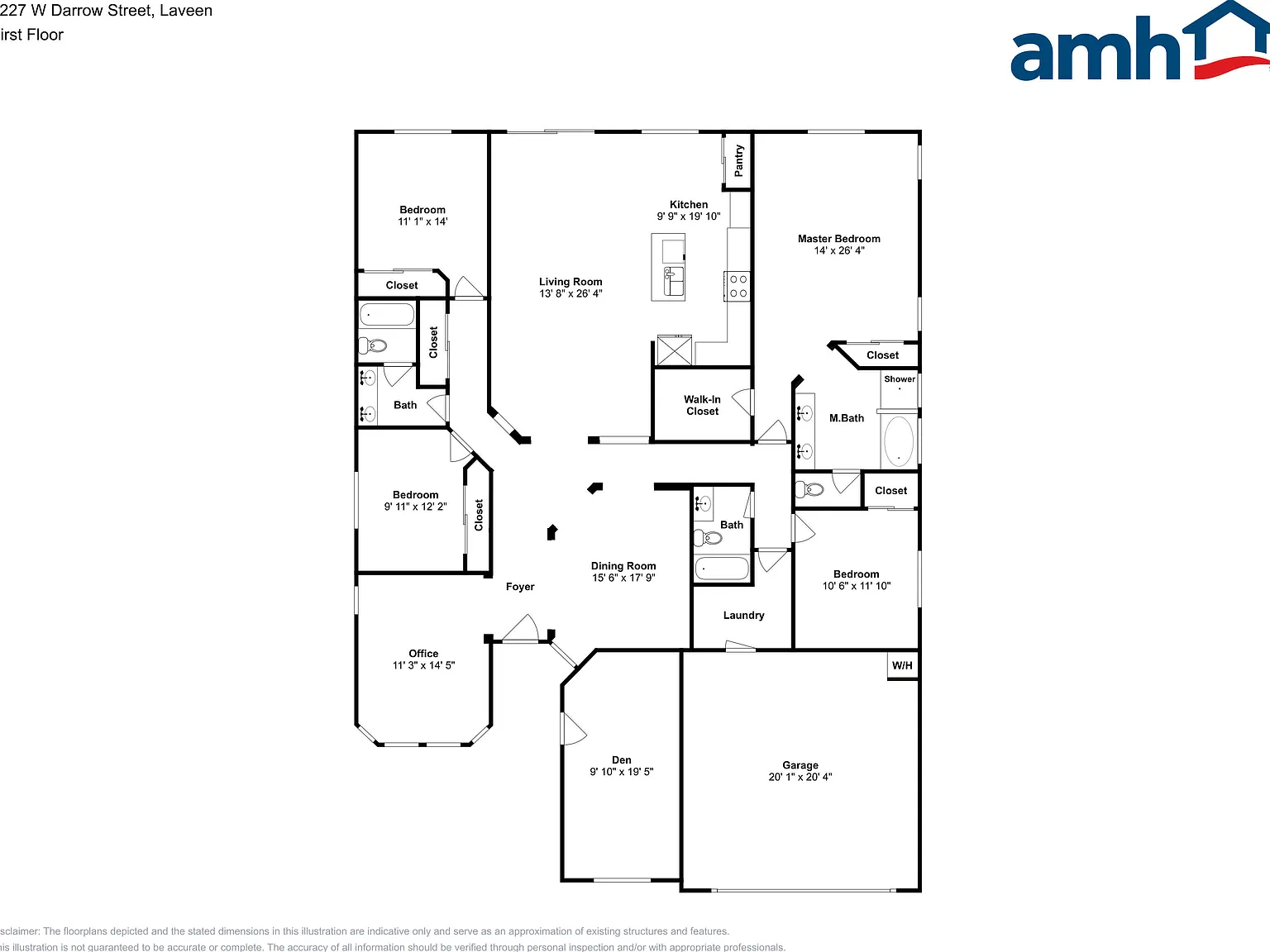 4 bed, 3.0 bath, 2567 sqft, $2,420 — Photo 2