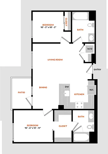 Floor plan Plan 2A