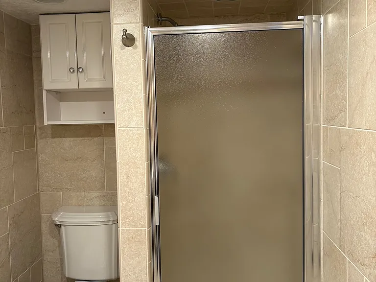 2nd Shower in lower level bathroom