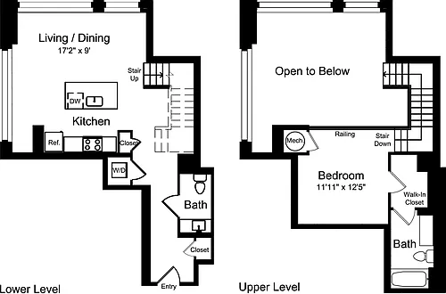 Floor plan LF
