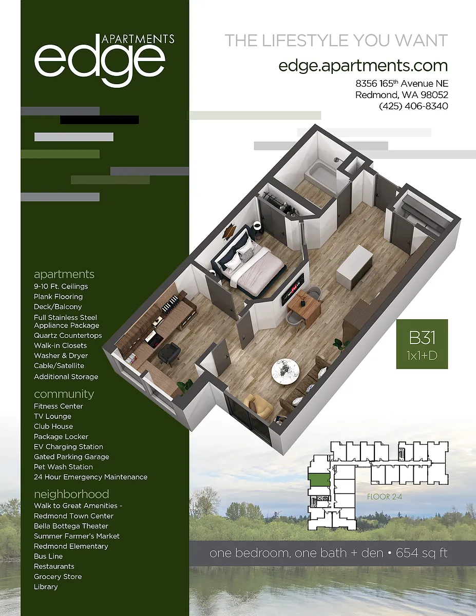 Floor plan B31