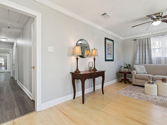 Bright front living space