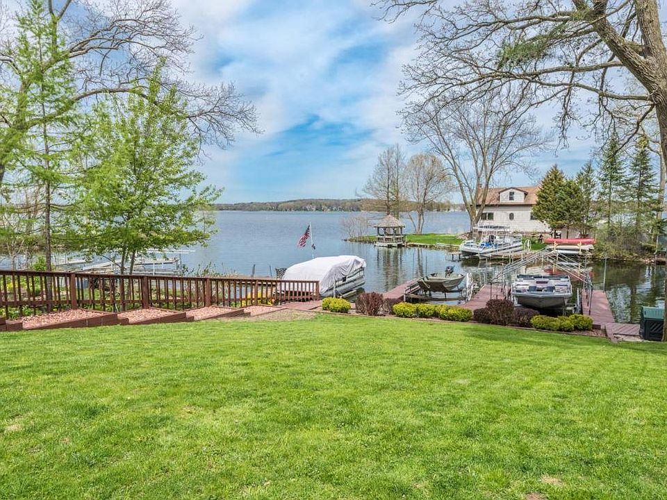 Lake view from Porch