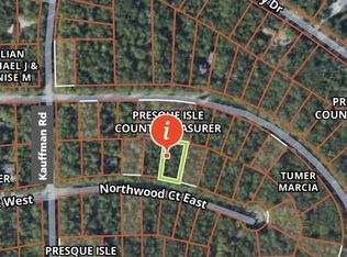 LOT 110 W Norwood Ct, Presque Isle, MI