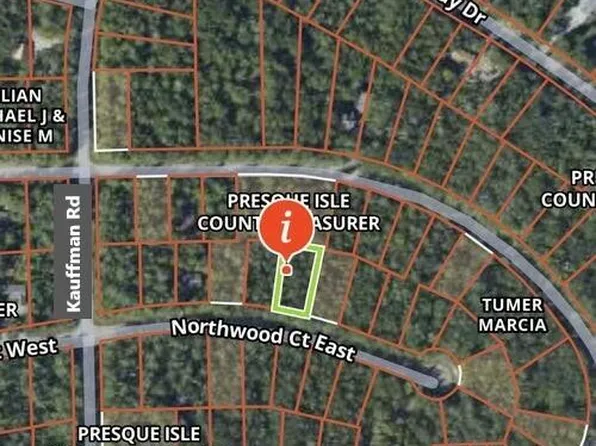 LOT 110 W Norwood Ct, Presque Isle, MI 49777