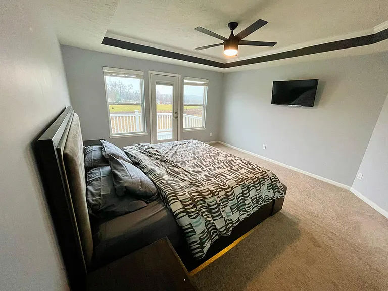 Owners bedroom