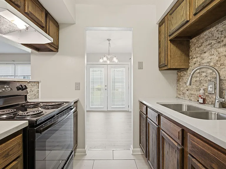 Looking toward the dinning room