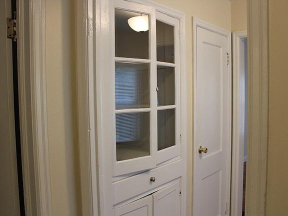 Vintage built-in cabinet